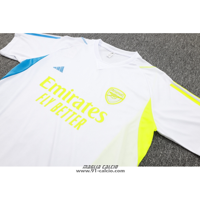 Tuta da Track
 Arsenal Manica Corta
 2023-2024 Bianco
 - Pantaloncini
